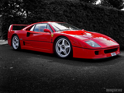 Baby Skinz said Ferrari F40 I still think this is the greatest supercar of