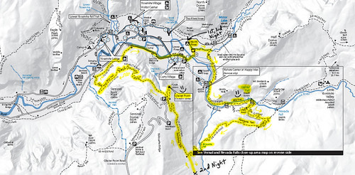 Planned Yosemite Trails