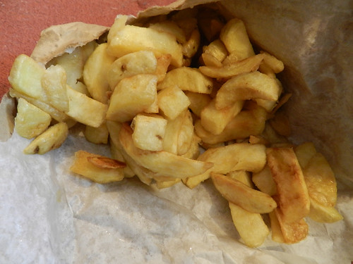 Mmmm, chips.. with loads of salt & vinegar