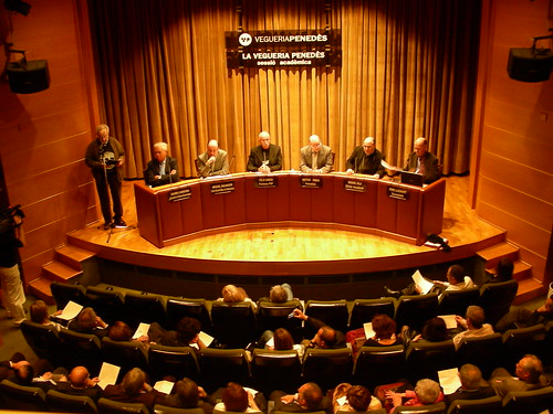 Declaració del 18 d'abril de 2008 Jornada de reivindicació de la Vegueria Penedès