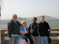 All four of us in San Francisco