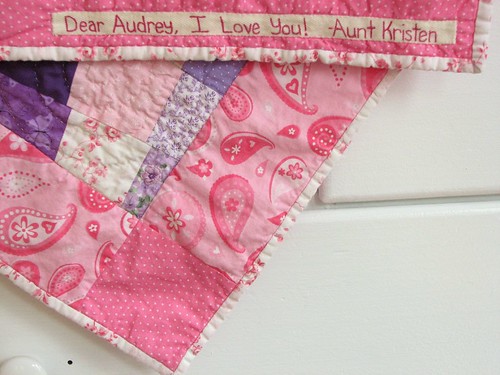 Audrey's Quilt