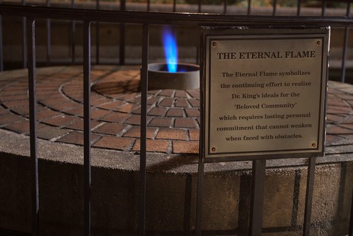 Eternal Flame, Martin Luther King Memorial