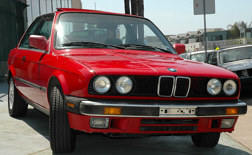 Above is a 1987 BMW 325is a sporty car that handles incredibly well with 