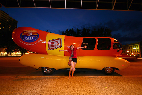 me and the weinermobile