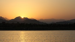 Sunset over Sinai Moutains