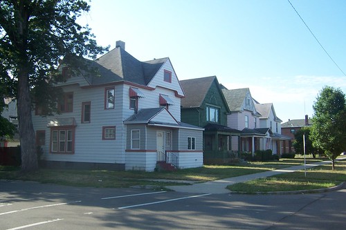 Michigan Road residences