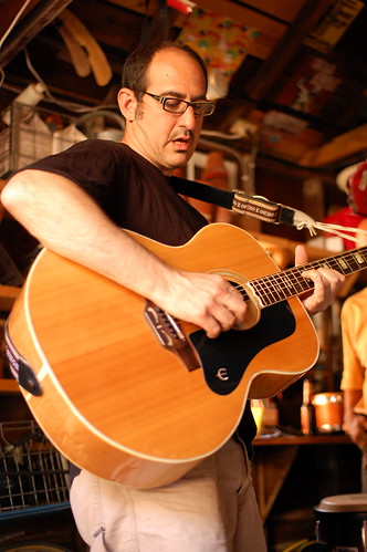 Jonathan Z. on Guitar