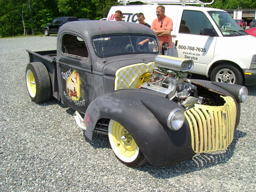 1946 Chevy pickup rat rod Okay it's not a Mopar and wasn't entered in the