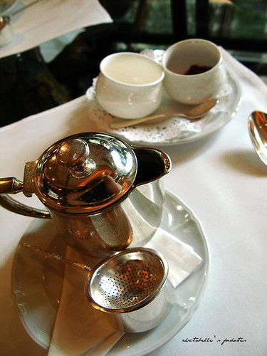 西華飯店Harrod's之茶具