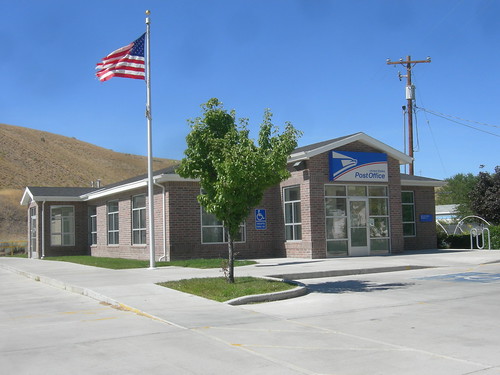 Stockton, Utah Post Office 84071 by Mansley.