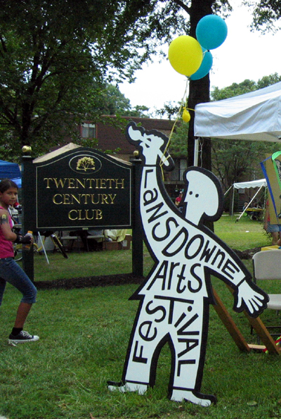 Lansdowne Arts Fest (Click to enlarge)