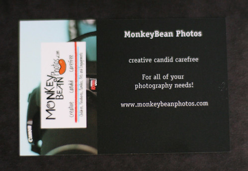 Back of New Business Cards