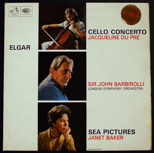 Elgar - Cello Concerto. ID: 1967. This came from a charity shop in Scotland 