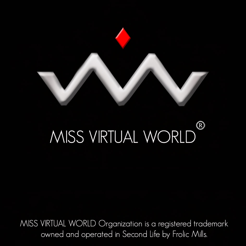 Miss Virtual World Offical logo