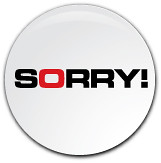 Sorry button by ntr23, on Flickr