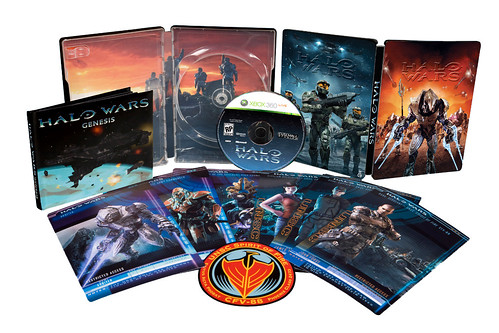 Halo Wars Limited edition DVD