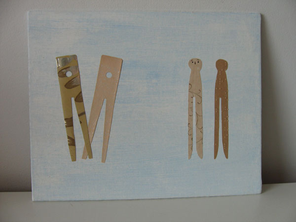 collection:clothespins