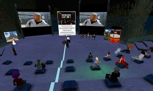 Scenarios USA Real Deal virtual premiere in Second Life