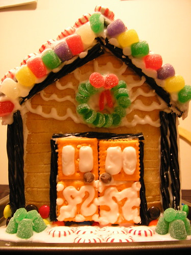 Christmas House Front