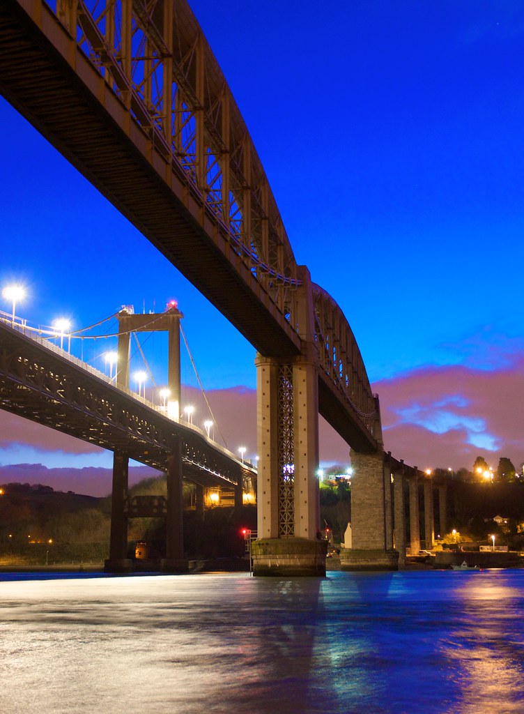 Tamar Bridges by Steve Lavelle(Flickr Stream)