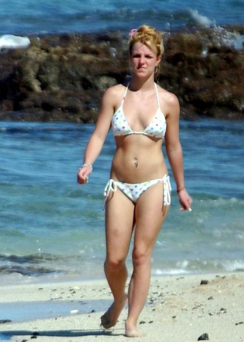 Britney Spears sexy bikini photo