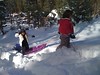 Tahoe -- Sledding