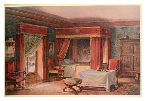 002- Dormitorio Luis XIII estilo Abraham Bosse 1907