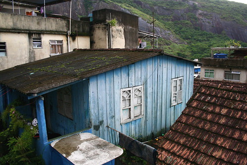 This is the oldest house in favela da rocinha