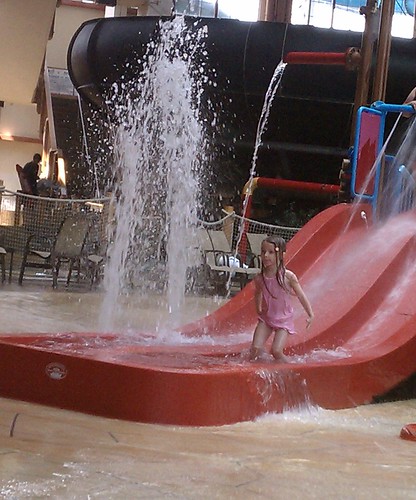 the red slide
