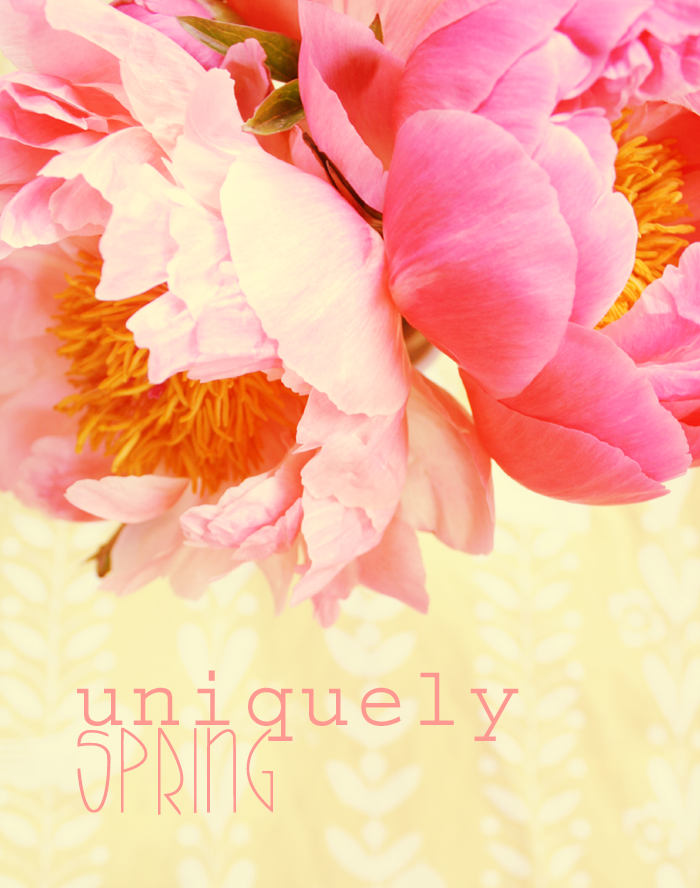 *uniquely spring*