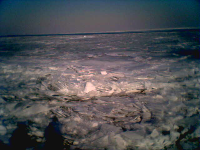 Lake Michigan - Frozen