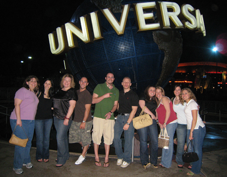 Universal Crew... PAD #1051