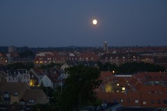 Arhuus Denmark at night by wpfphotos