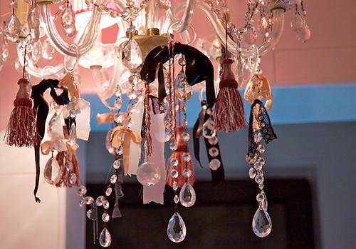 MLV bath chandelier
