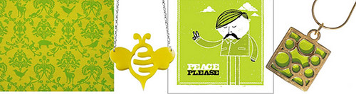 etsy yellow- shopping by color