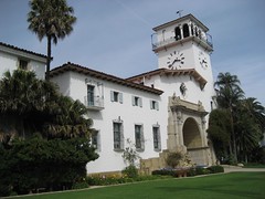 The historic Santa Barbara County Courthouse. (05/03/2008)