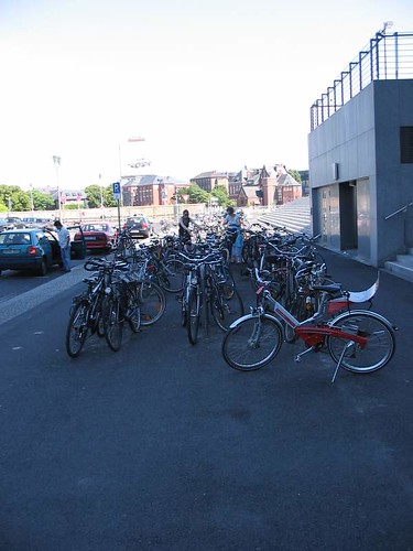 Fahrradparken am Berliner Hauptbahnhof