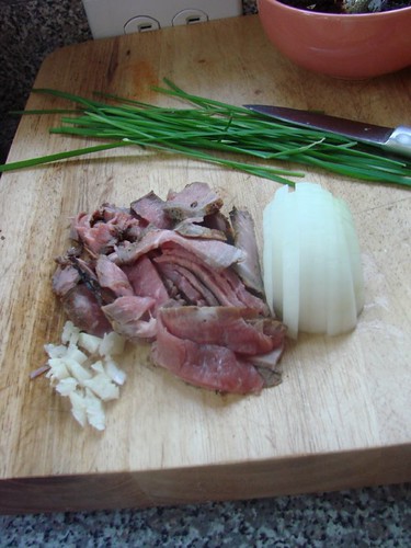 beef and onion