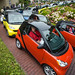 Smart Car Rally on Lombard Street