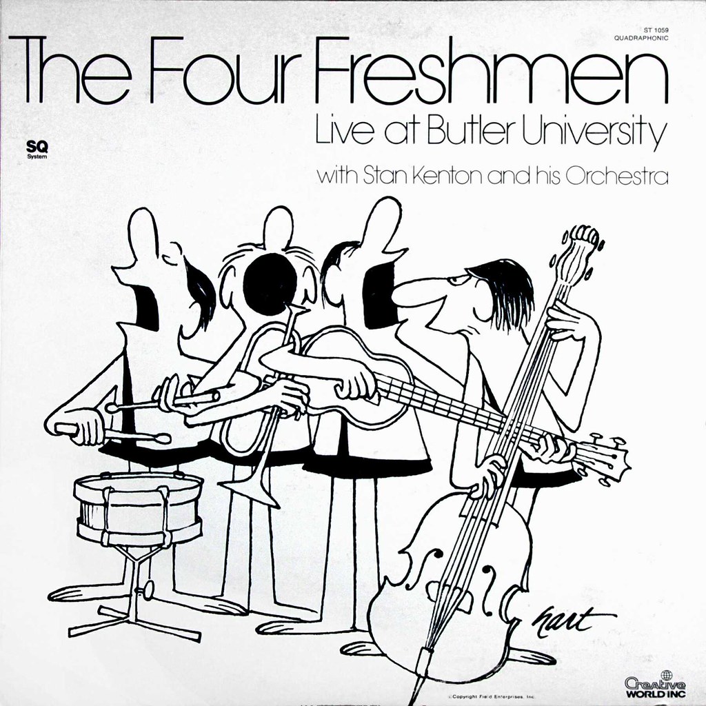 Four Freshmen - Johnny Hart cover