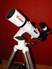 Vixen ED80sf Telescope on Vixen Porta-Mount