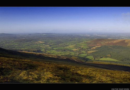 View from Mount Leinster