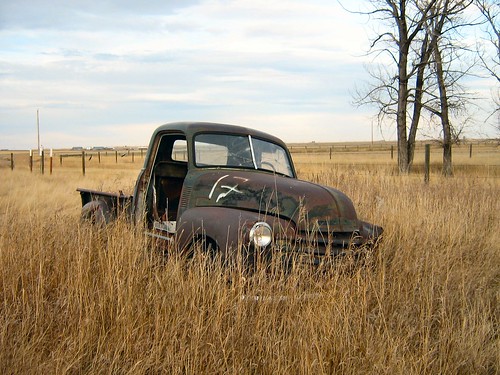 Rusty Old Truck 1950 Chevrolet dave 7 Tags old green chevrolet field 