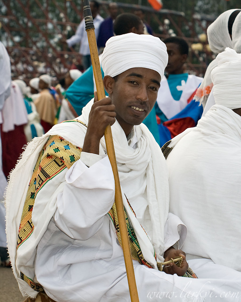 Debtora #3, Meskel, Addis Ababa, Ethiopia, 2008