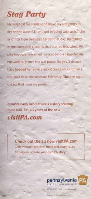 Found - Stag Party (back) (Click to enlarge)