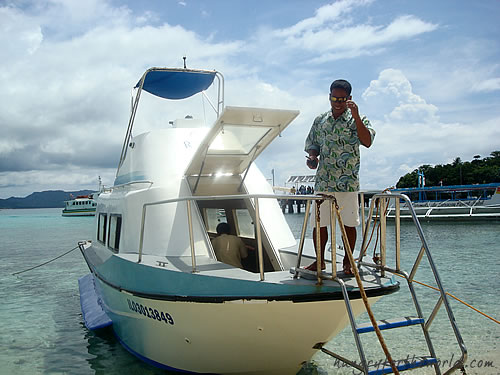 Boracay Regency Speedboat
