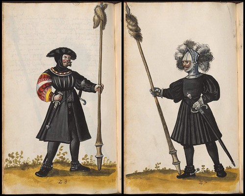16th century German costumes