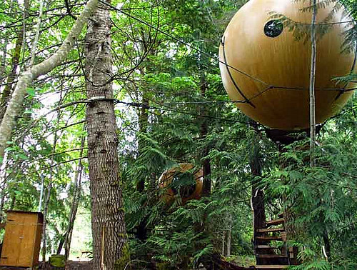 tree spheres