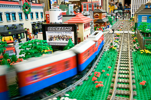 Train Spotting at Lego Land